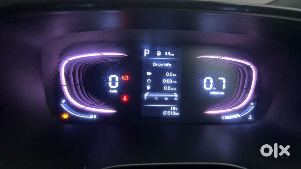 Kia Carens 1.5 Luxury Plus Diesel At 7 Str, 2022, Diesel