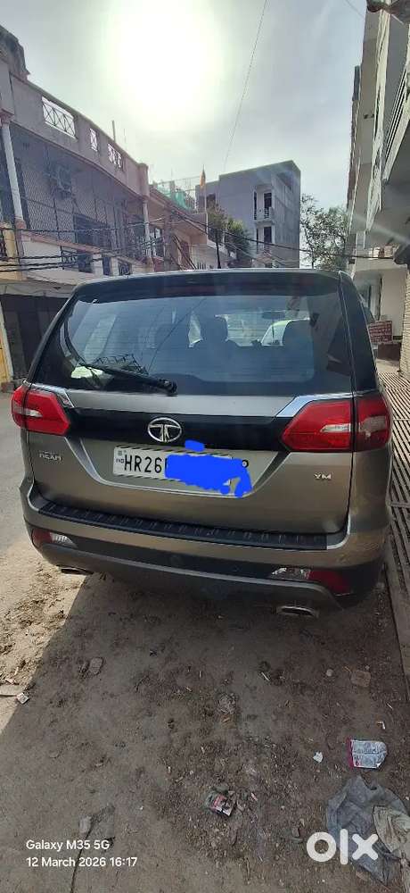 Tata Hexa 2017 Diesel Well Maintained