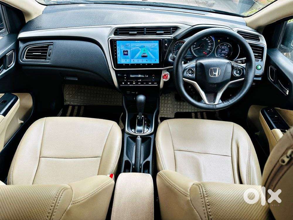 Honda City V At I-vtec, 2018, Petrol