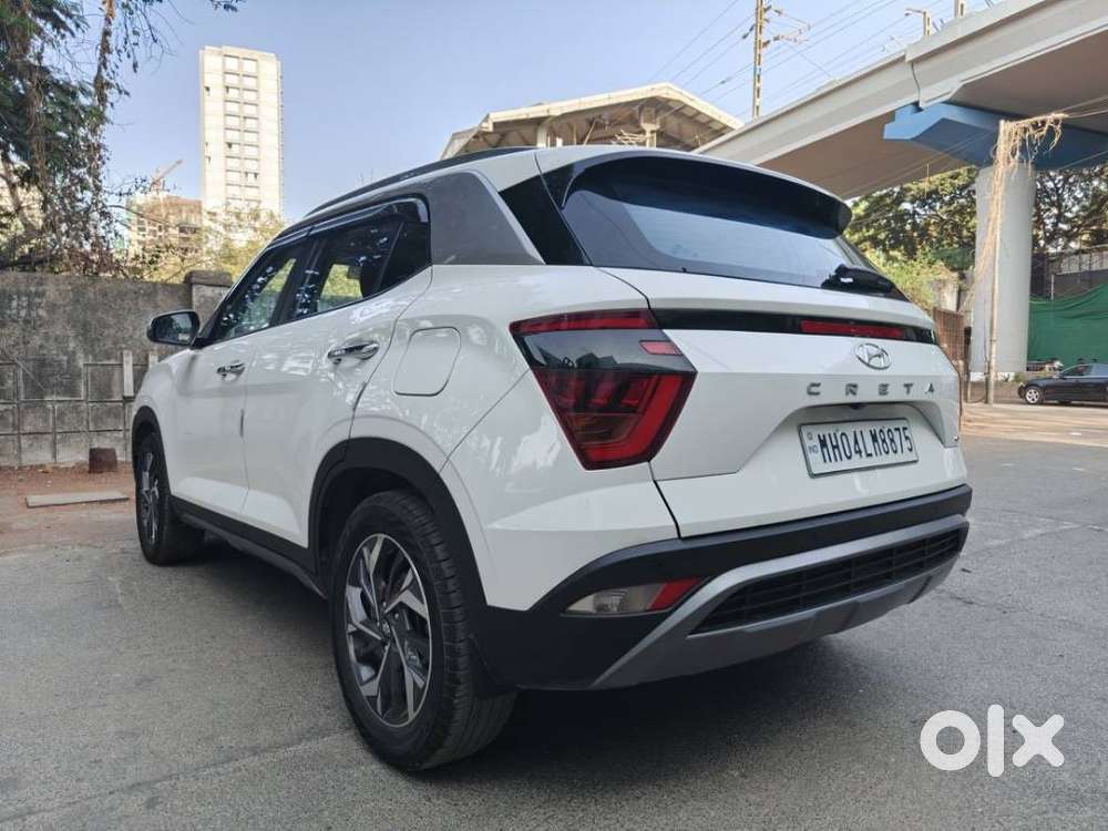 Hyundai Creta 1.5 Sx (o) Ivt Petrol, 2023, Petrol