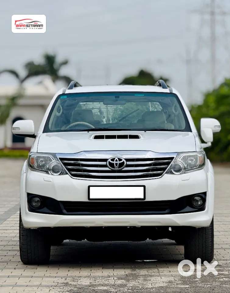 Toyota Fortuner, 2012, Diesel