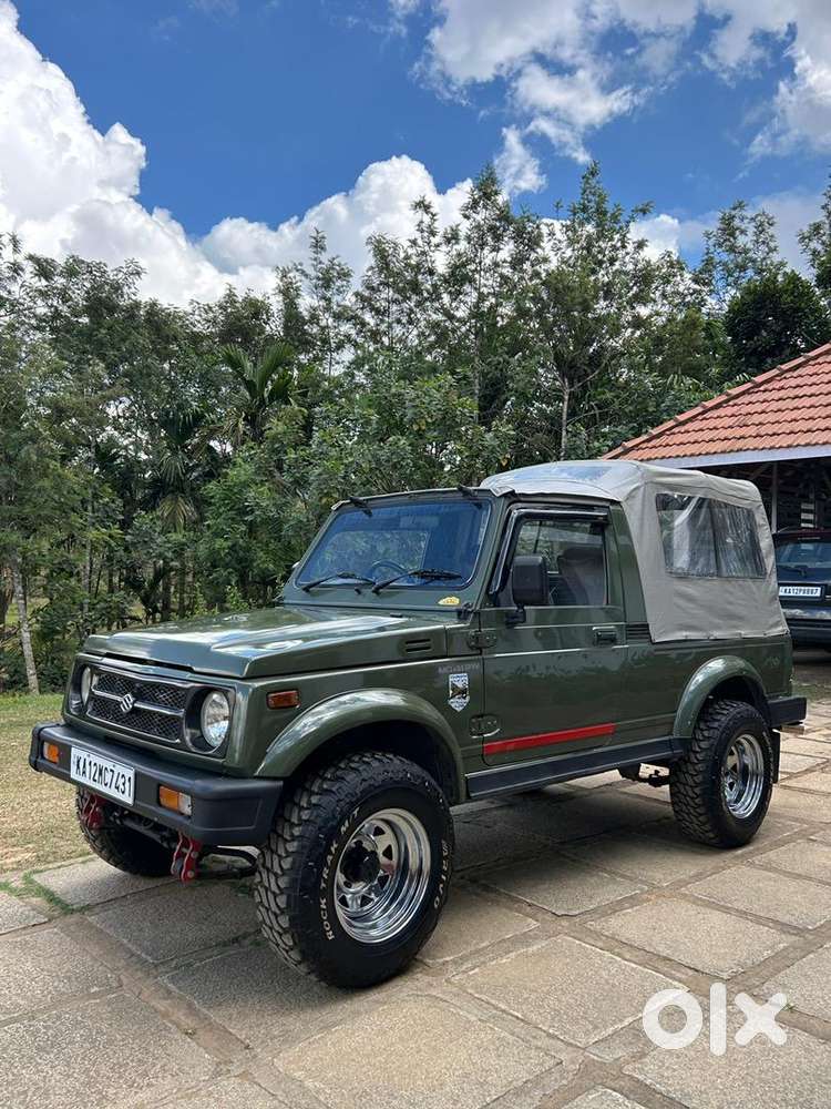 Maruti Suzuki Gypsy 2013 Petrol Well Maintained