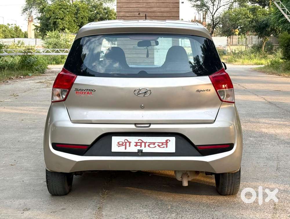 Hyundai Santro Sportz, 2019, Petrol