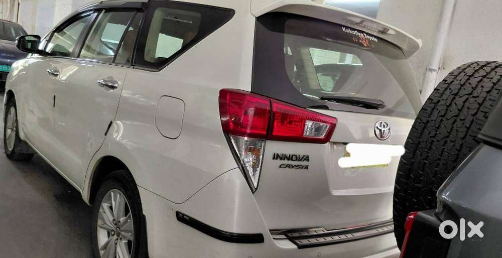Toyota Innova Crysta [2020-ongoing] 2.4 Zx At 7 Str, 2020, Diesel