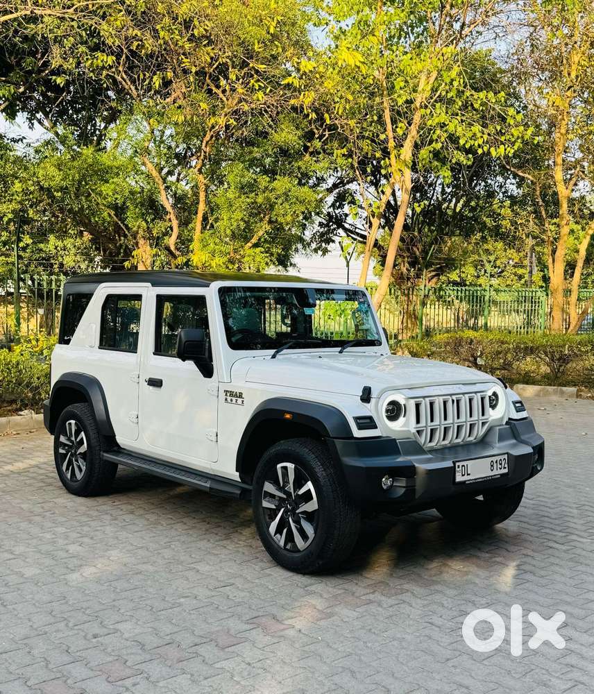 Mahindra Thar Roxx Ax7 L Petrol At 2wd, 2025, Petrol