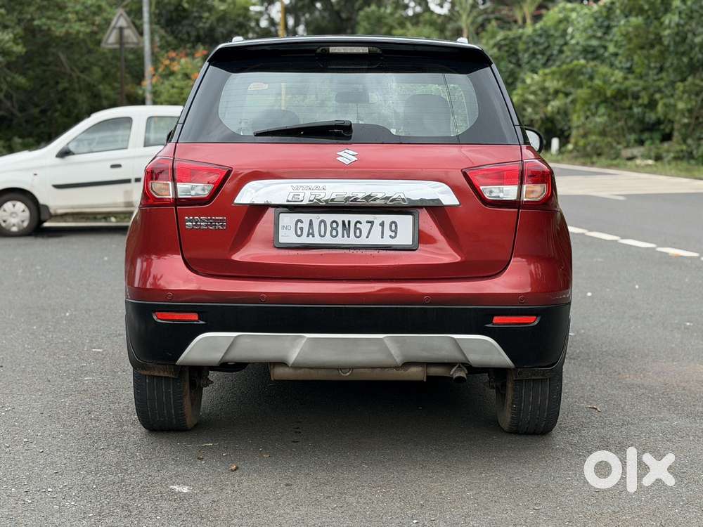 Maruti Suzuki Vitara Brezza Zxi+ Mt, 2017, Diesel
