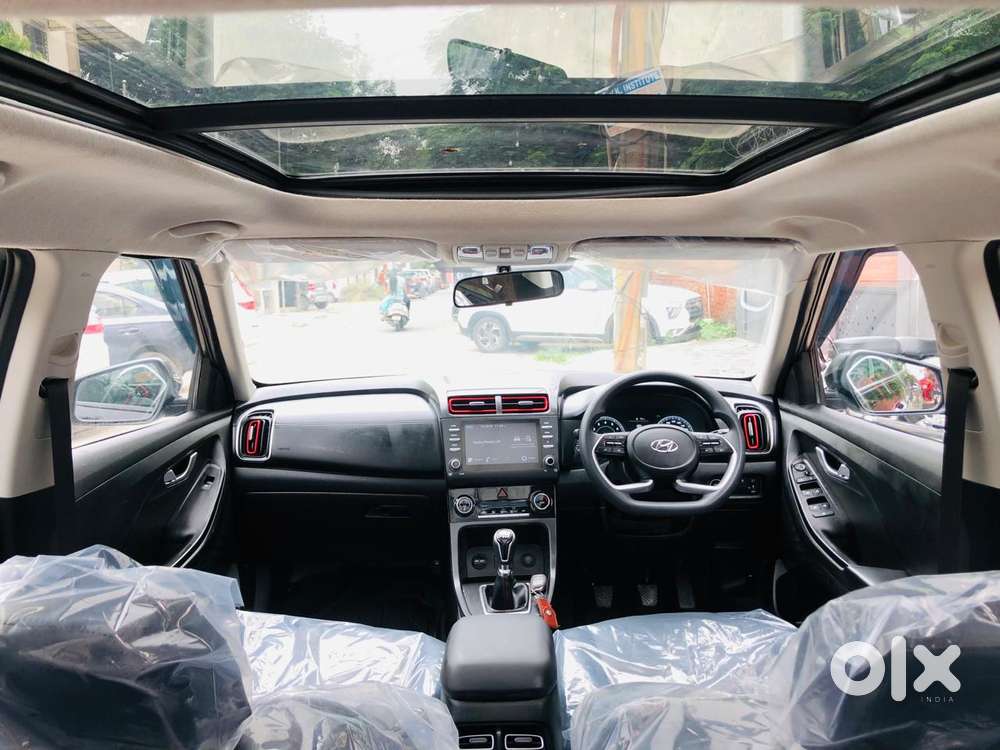 Hyundai Creta 1.5 S Plus Knight Petrol, 2023, Petrol