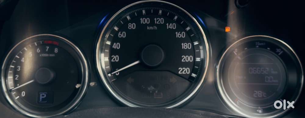 Honda City Vx Petrol Cvt, 2017, Petrol