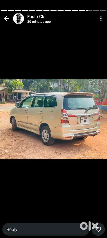 Toyota Innova 2005dsl Newtyre5papper2030 Tax 2027extra Neat ⁹⁸⁴⁶⁷²⁹⁵³⁵