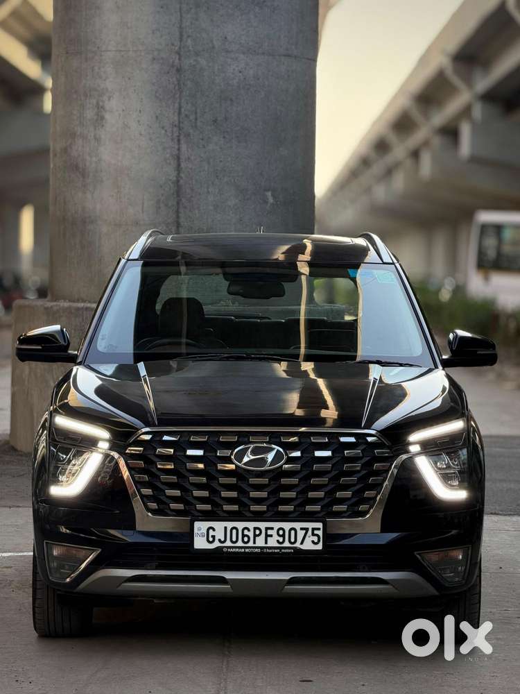 Hyundai Alcazar 1.5 Signature (o) Diesel At 6 Str, 2021, Diesel