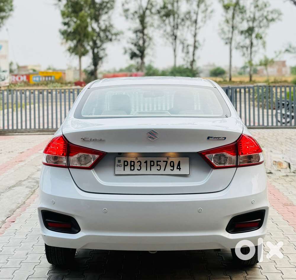 Maruti Suzuki Ciaz Smart Hybrid Alpha , 2017, Diesel