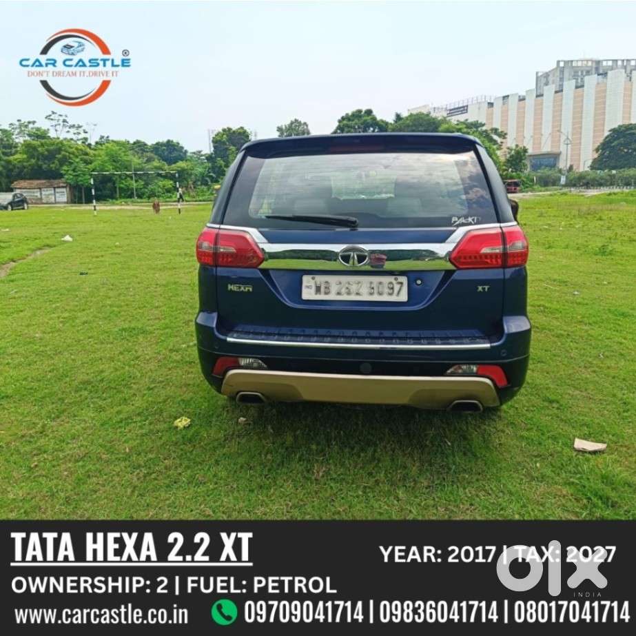 Tata Hexa 2.2 Xt 4x4 7 Str, 2017