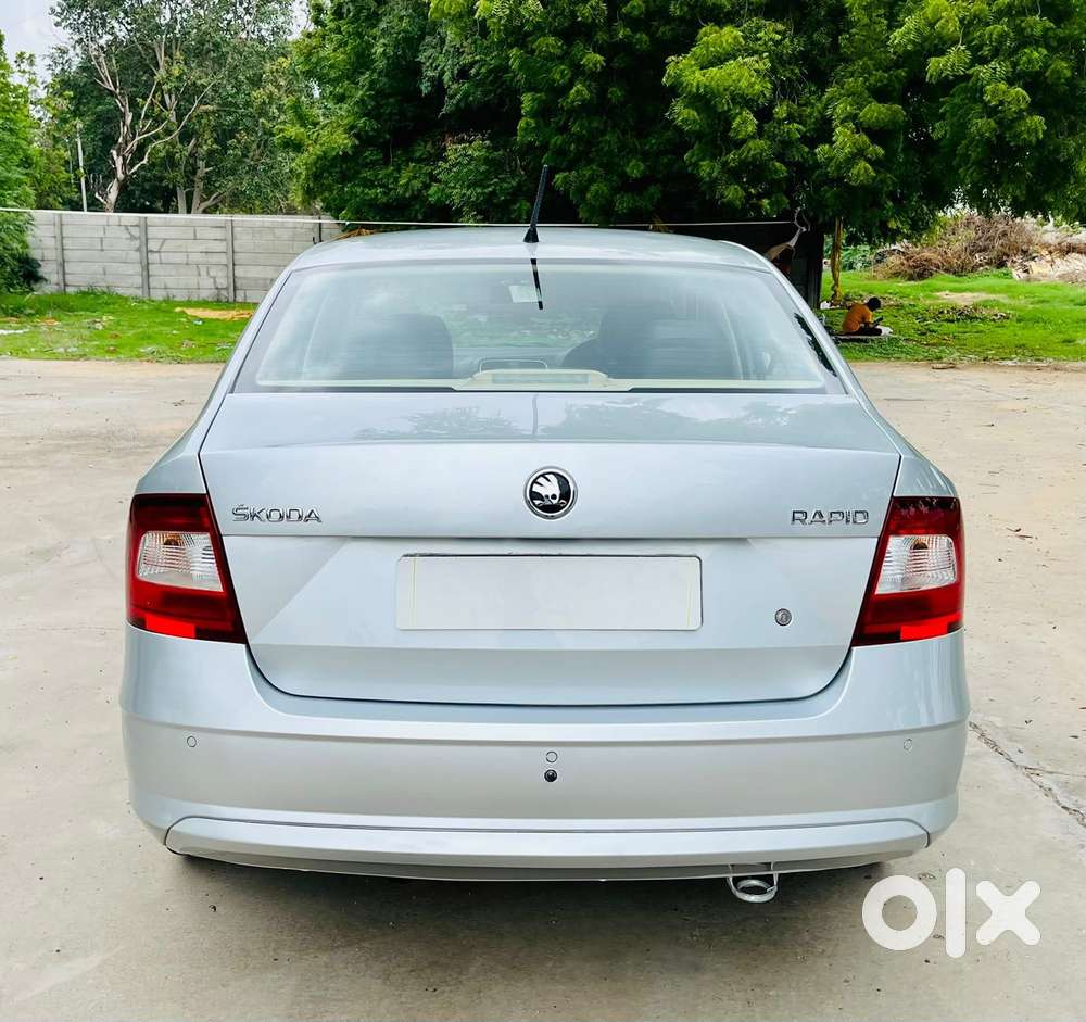 Skoda Rapid 1.5 Tdi At Ambition, 2018, Diesel
