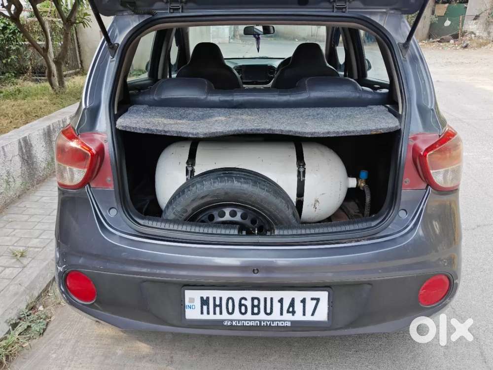 Hyundai Grand I10 Magna Cng, 2017, Cng & Hybrids