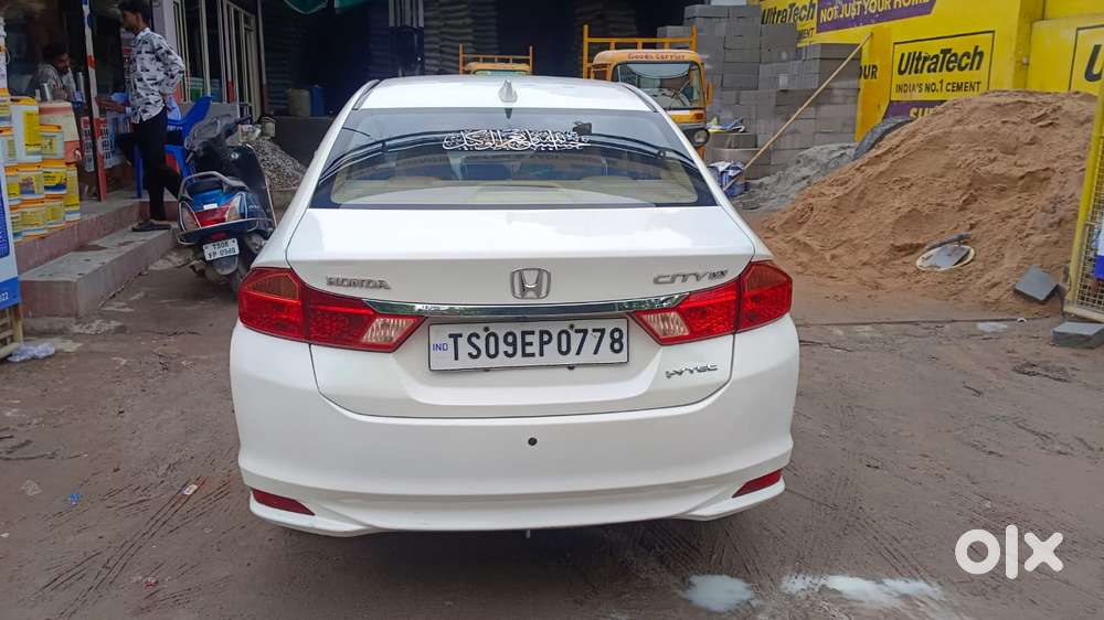 Honda City I Vtec Vx, 2016, Petrol