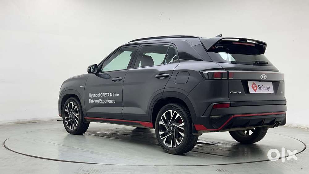 Hyundai Creta N Line N10 1.5 Turbo Dct, 2024, Petrol