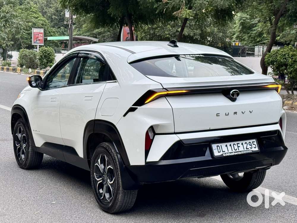 Tata Curvv Accomplished S 1.2 Revotron Petrol 7dca, 2025, Petrol