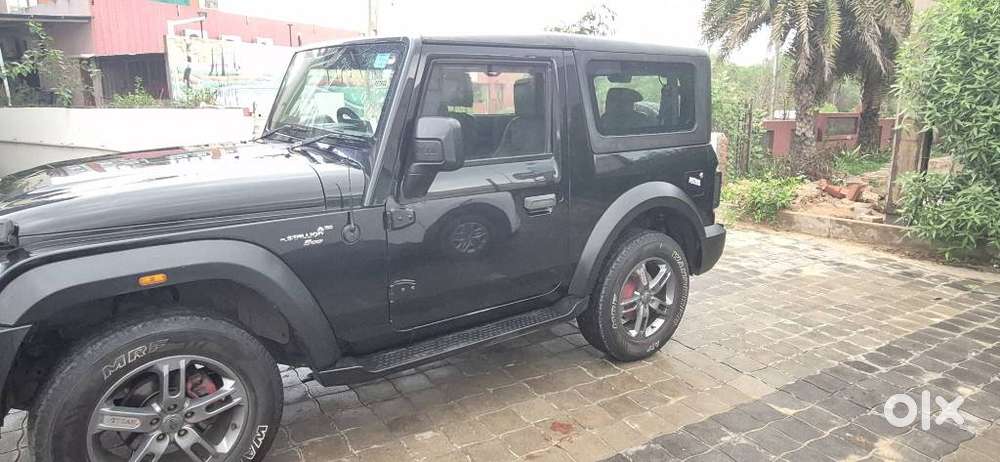 Mahindra Thar Lx Hard Top Petrol Mt 4wd, 2021, Cng & Hybrids