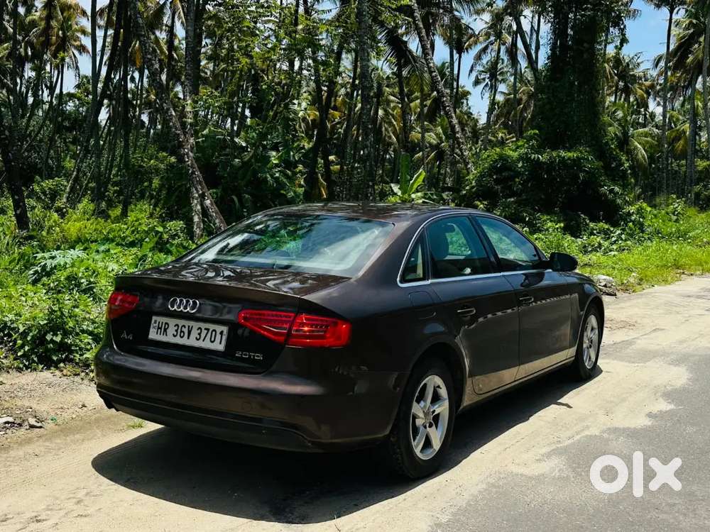 Audi A4 2013 Diesel Variant