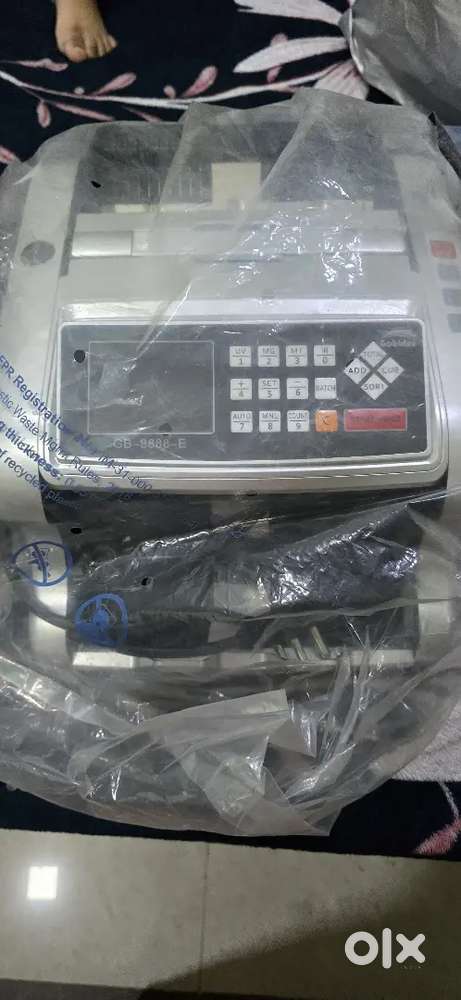 Cashermachine new condition