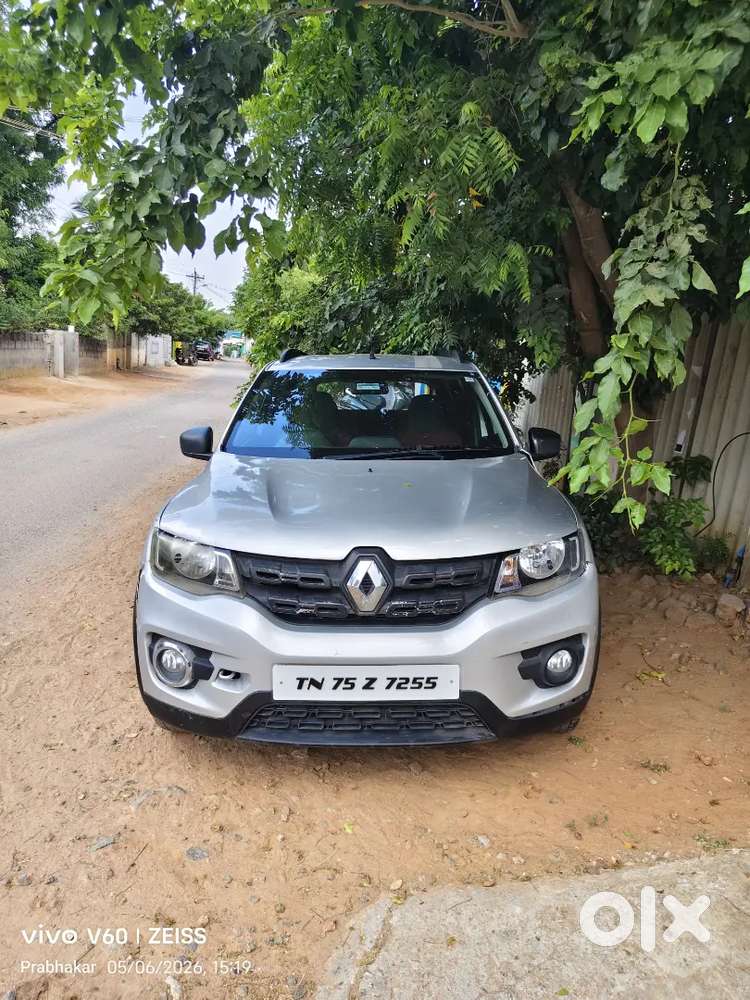 Renault Kwid 2017 Petrol 56000 Km Driven