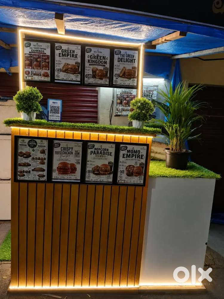 Complete Fast Food Shop Setup &ndash; Counter, Oven, Griller & Induction