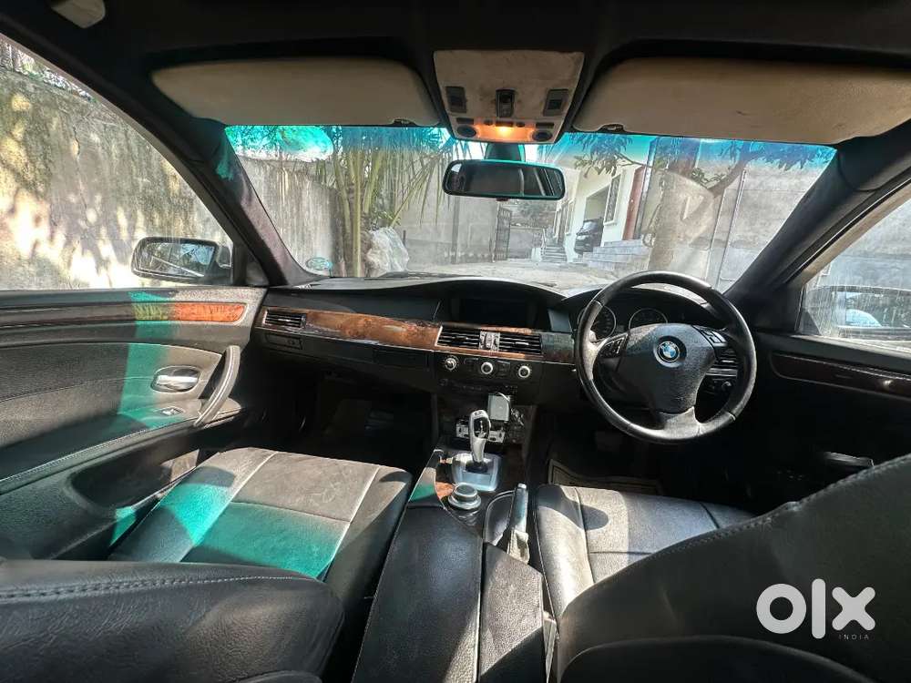 Bmw 5 Series 2008 Petrol Well Maintained