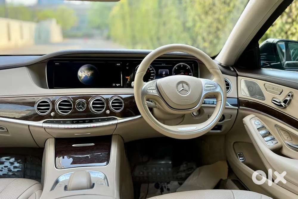 Mercedes-benz S-class S 350 Cdi, 2015, Diesel