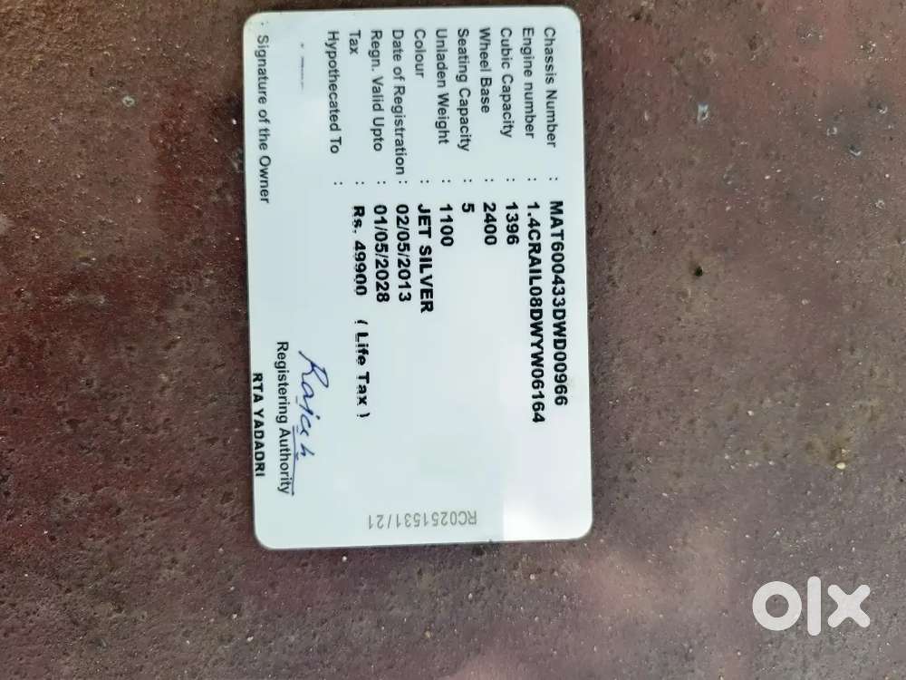 Good Nd Neat Condition Vehicle