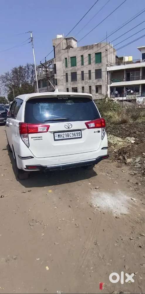 Toyota Innova Crysta 2019 Diesel Well Maintained