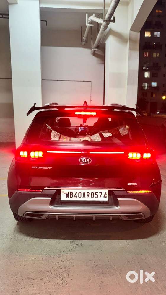 Kia Sonet Htx Turbo Imt, 2021, Petrol