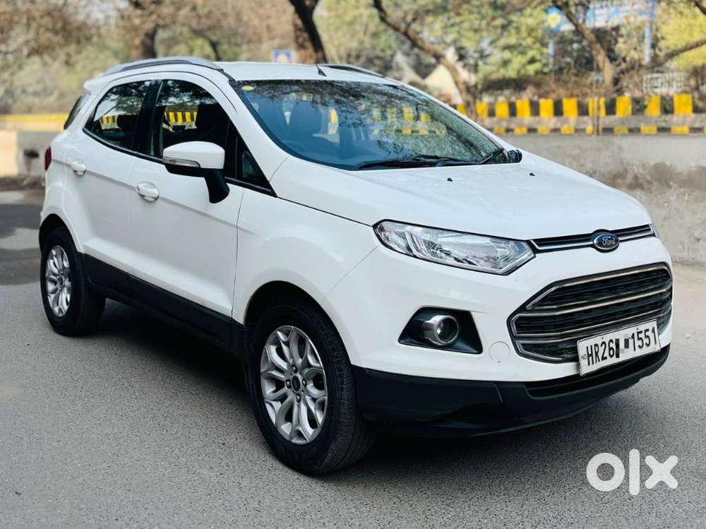 Ford Ecosport 1.5 Tdci Titanium Plus Be, 2018, Diesel