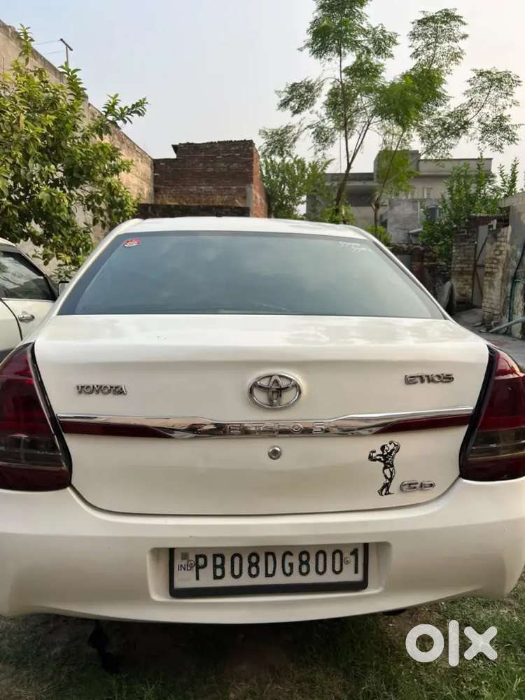 Toyota Etios Diesel 2012