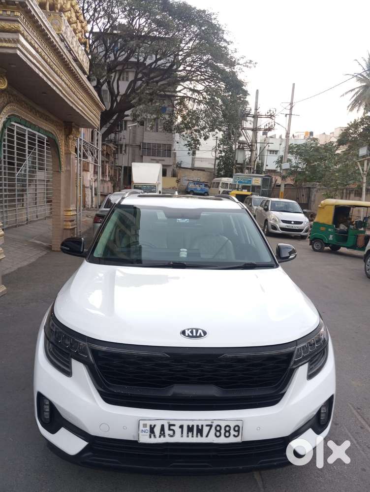 Kia Seltos Htk Plus At D, 2019, Diesel