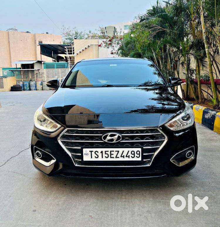 Hyundai Fluidic Verna 1.6 Crdi Sx, 2019, Diesel