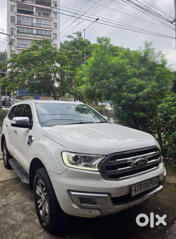 Ford Endeavour 3.2 Titanium Plus 4x4 At, 2017, Diesel