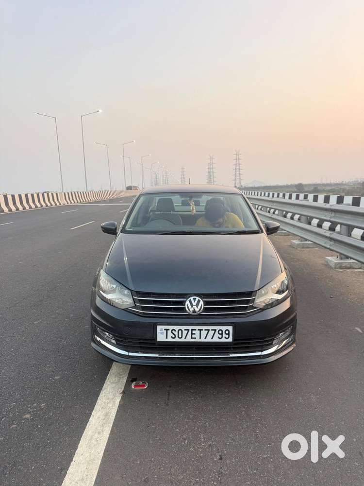 Volkswagen Vento 2015 Diesel Well Maintained