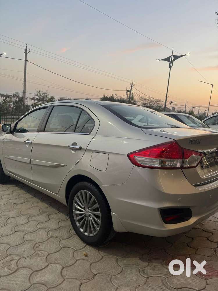 Maruti Suzuki Ciaz Zxi Plus, 2015, Petrol