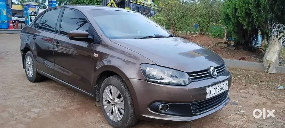 Volkswagen Vento 2015