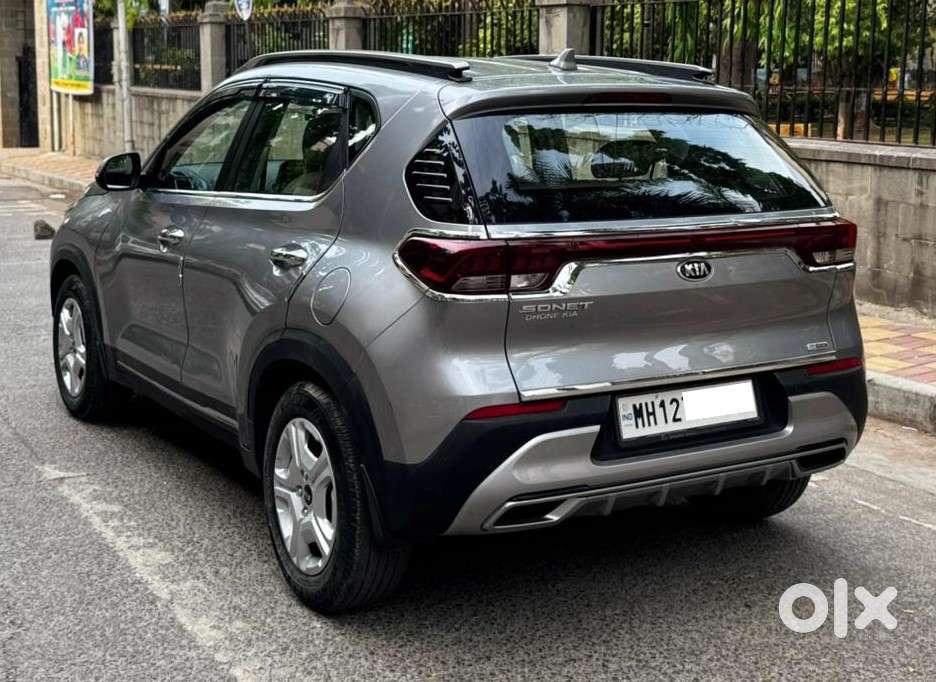 Kia Sonet Htx Plus Turbo Imt, 2021, Petrol