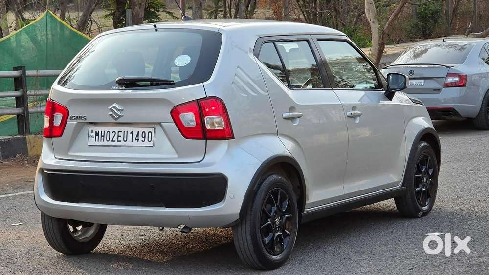 Maruti Suzuki Ignis 1.2 Alpha Amt, 2017, Petrol
