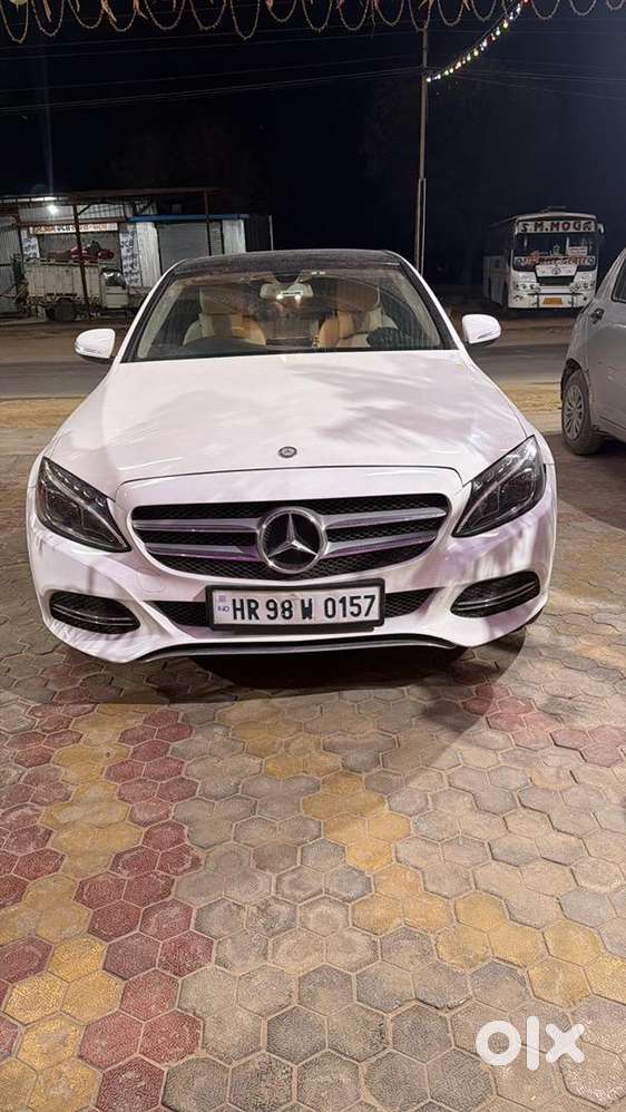Mercedes-benz C Class 2015 Petrol 59000 Km Driven