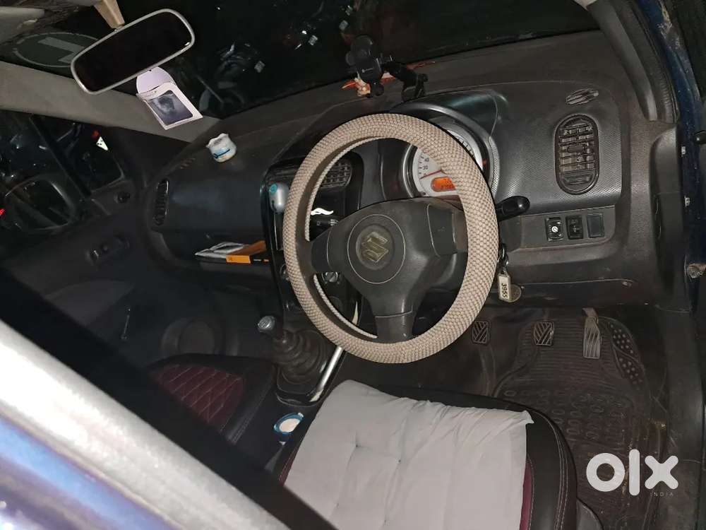 Maruti Ritz Lxi Bs4 (cng + Petrol)