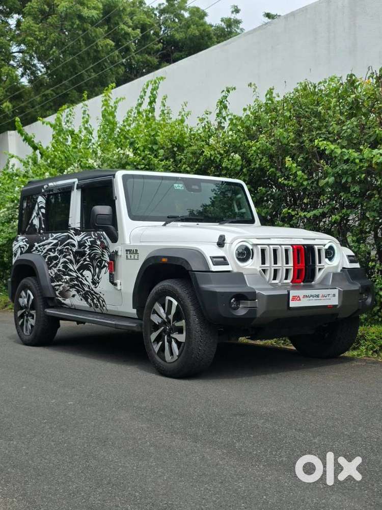 Mahindra Thar Roxx Ax7 L Diesel At 4wd, 2025, Diesel