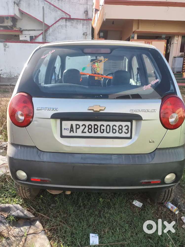 Chevrolet Spark 2007 Petrol 80000 Km Driven