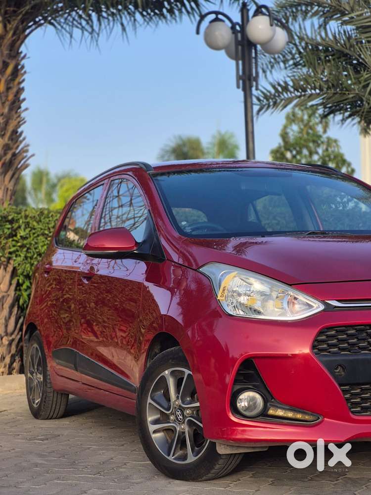Hyundai Grand I10 1.2 Kappa Sportz Option At, 2017, Petrol