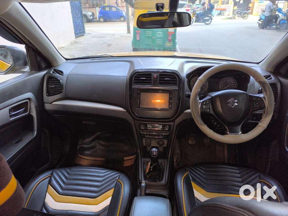 Maruti Suzuki Brezza Zdi Plus, 2016, Diesel