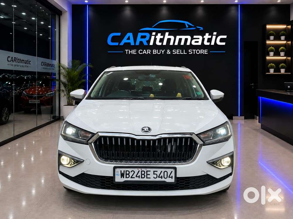 Skoda Slavia 1.0 Tsi Style At, 2022, Petrol