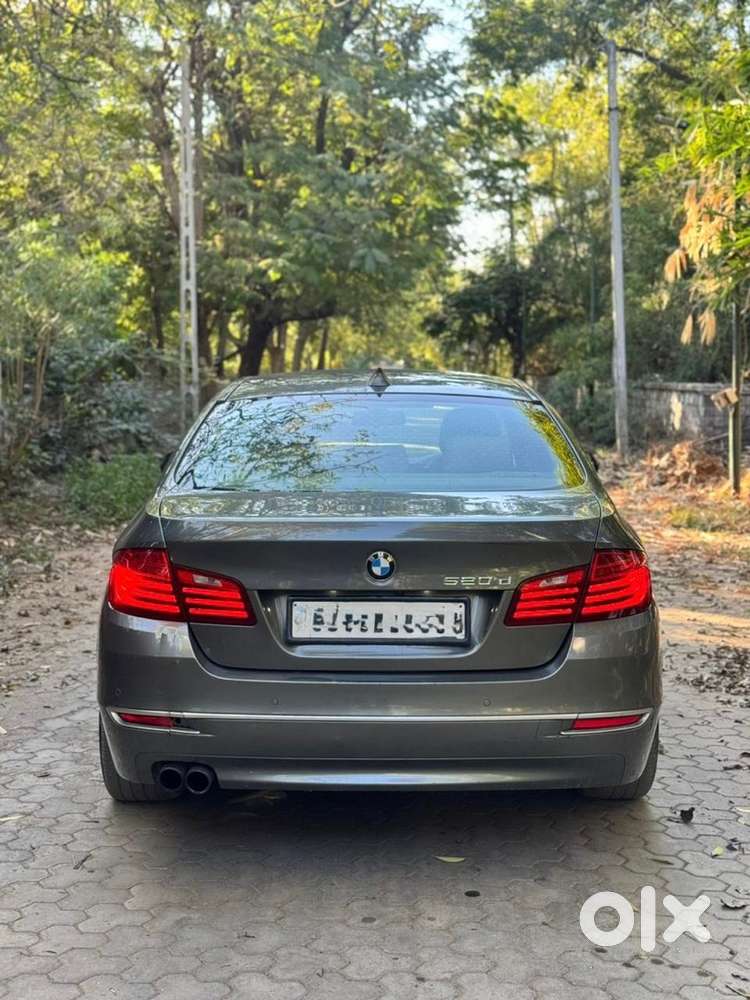 Bmw 5 Series Diesel Automatic 2014 Gj18