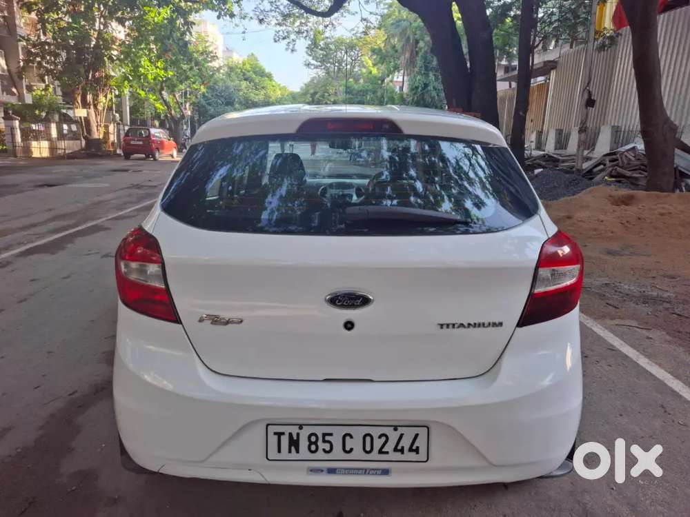 Ford Figo 2016 Petrol 69000 Km Driven